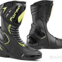 Stivali da moto FORMA FRECCIA Nero/Giallo