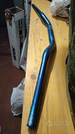 Manubrio Accossato moto enduro