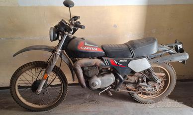 Harley Davinson Cagiva SST250 Ala blu 