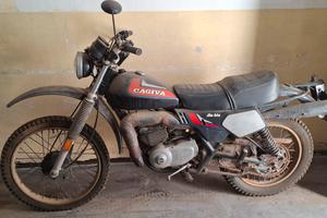 Harley Davinson Cagiva SST250 Ala blu 