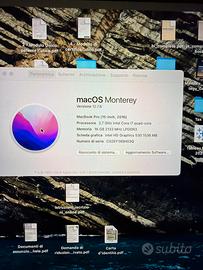 Macbook pro 2017 15 pollici