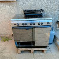 forno a gas ed eletrico