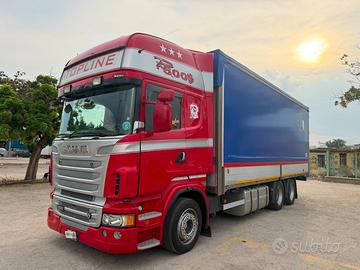 Scania R500 V8 TOPLINE CENTINA IN ACCIAIO 7.80 AGG