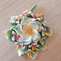 Fiori in porcellana di Capodimonte 