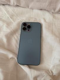Iphone 13 pro max 256 gb azzurro sierra