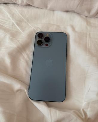 Iphone 13 pro max 256 gb azzurro sierra