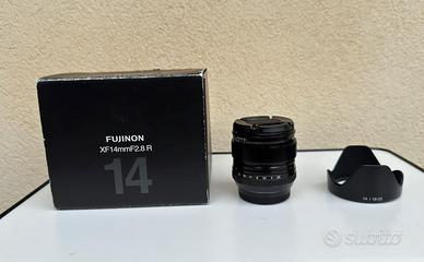 Fujinon xf14mm 2.8