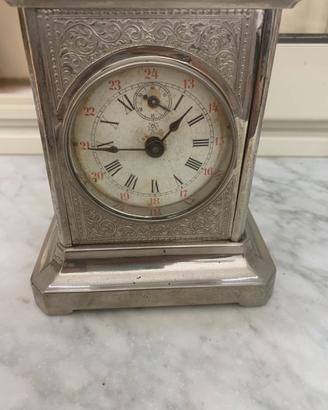 OROLOGIO SVEGLIA DA TAVOLA”CAPPUCCINA” ANNI 30