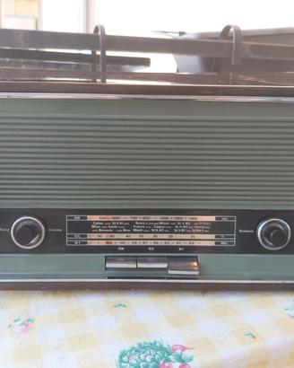 RADIO A VALVOLE TELEFUNKEN MIGNONETTE CON FM-OM-OC