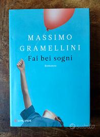 Libro FAI BEI SOGNI Massimo Gramellini 2016