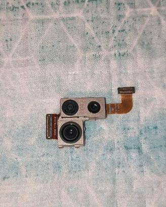 gruppo fotocamere posteriori Huawei mate 20 pro
