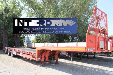 Carrellone trasporto vagoni lagendorf usato