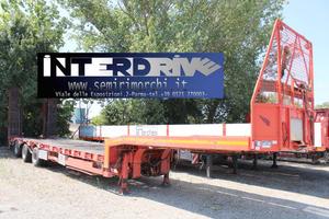 Carrellone trasporto vagoni lagendorf usato