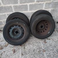 Cerchi in ferro 185 65 r15