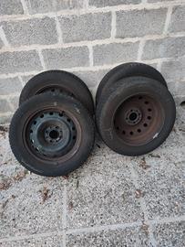 Cerchi in ferro 185 65 r15