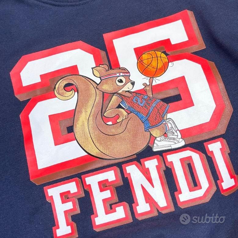 felpa bambino fendi Abbigliamento e Accessori In vendita a Milano