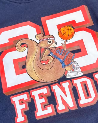felpa bambino fendi