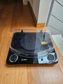 Giradischi vinile ION