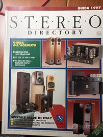 rivista HI-FI STEREO GUIDA 1997 DIRECTORY