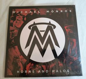 Vinile MICHAEL MONROE  - HORNS AND HALOS