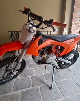 ZEUS PIT BIKE 125cc