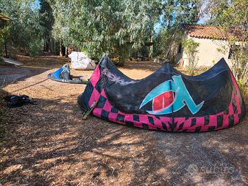 kitesurf kaiman Advance da 12mq