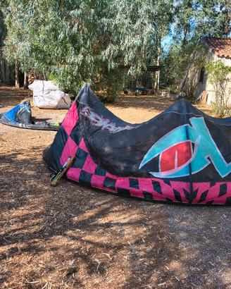 kitesurf kaiman Advance da 12mq