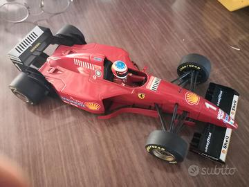 Ferrari 412 t2 1995 Schumacher 1/18 minichamps