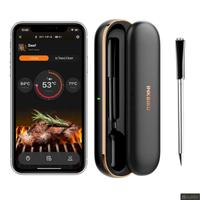 INKBIRD Termometro Carne Wireless,Termometro BBQ S