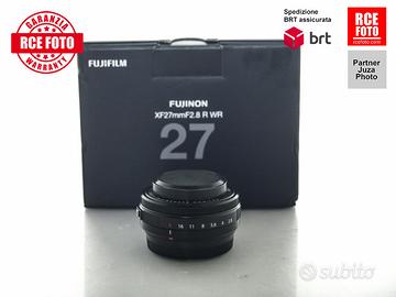 Fuji XF 27 F2.8 R WR (Fujifilm)