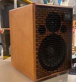 Amplificatore acus 8 wood