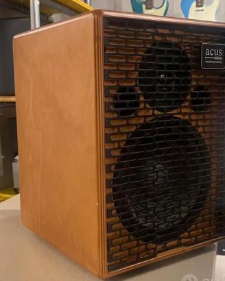 Amplificatore acus 8 wood