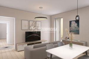 TRILOCALE NUOVO CON TERRAZZO E BOX!!!
