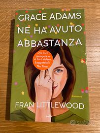 Libro “Grace Adams ne ha avute abbastanza”
