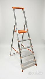 scala pieghevole in alluminio