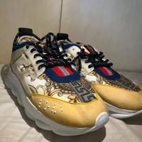 Scarpe Versace Chain Reaction Uomo 42