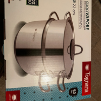 Pentola cuocivapore tognana