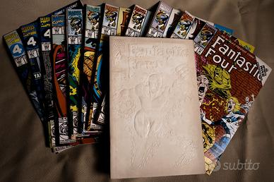 FANTASTIC FOUR fumetti americani anno 1992