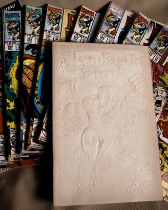 FANTASTIC FOUR fumetti americani anno 1992