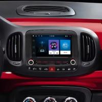 fiat 500L navigatore wifi carplay android auto