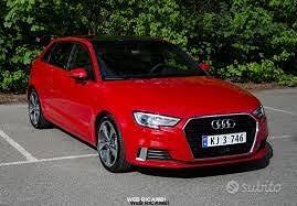 Audi a3 2017 2018 musata frontale ricambi