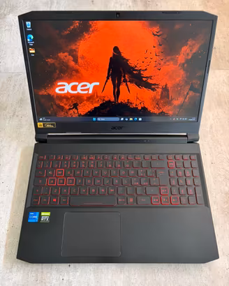 Notebook Pc Gaming Acer Nitro 5 i7 32gb 1 Tb RTX