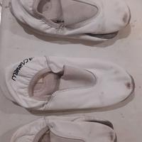 Scarpe ginnastica ritmica Carnielli