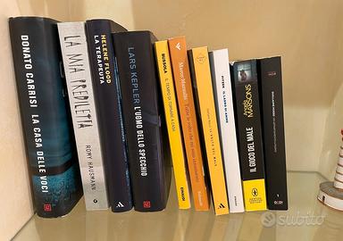 Libri classici, thriller e non solo…