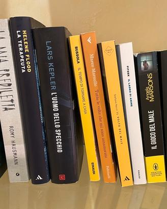 Libri classici, thriller e non solo…