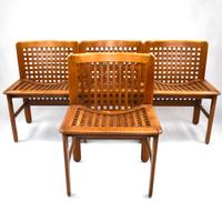 4 Sedie Transenna - Ammannati e Vitelli anni 70