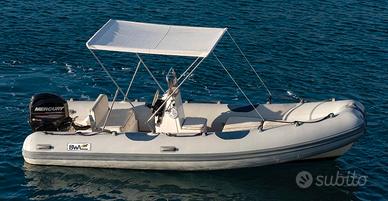 Gommone BWA 550 con Mercury Pro 40/70