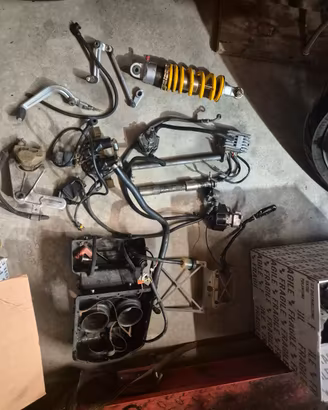 ricambi ducati monster 900 1998  carburatori