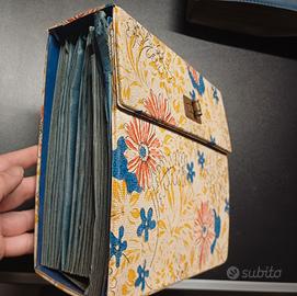 borsa  + dischi 45 giri