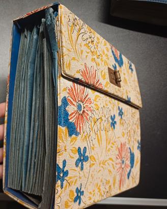 borsa  + dischi 45 giri